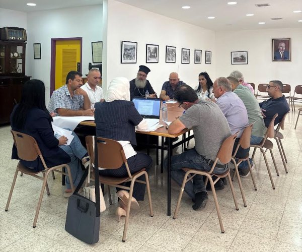ورشة العمل الأولى للخطة الاستراتيجية الجديدة 2027-2030